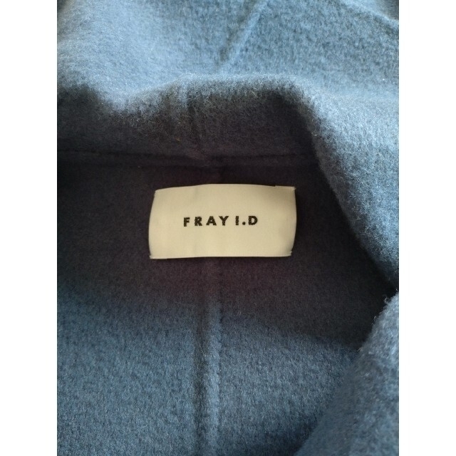 FRAY I.D(フレイアイディー)のフレイアイディー　定価52800円　2wayリバーガウンコート レディースのジャケット/アウター(ロングコート)の商品写真