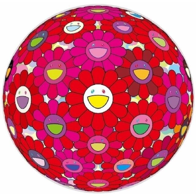 村上隆 お花ドクロ ゼロワン ポスター Takashi Murakami