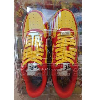 アベイシングエイプ(A BATHING APE)のBAPE STA™️ IRON MAN 28cm アイアンマン マーベルスニーカ(スニーカー)