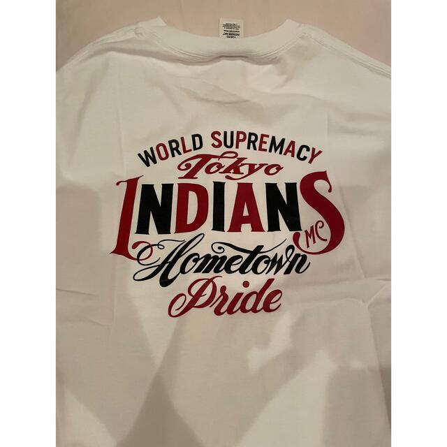NEIGHBORHOOD - 東京インディアンズ mc tokyo indians 半袖Tシャツ Lの ...