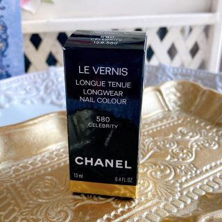 シャネル(CHANEL)のCHANEL ヴェルニ　ロング　トゥニュ　580 セレブリティー(マニキュア)