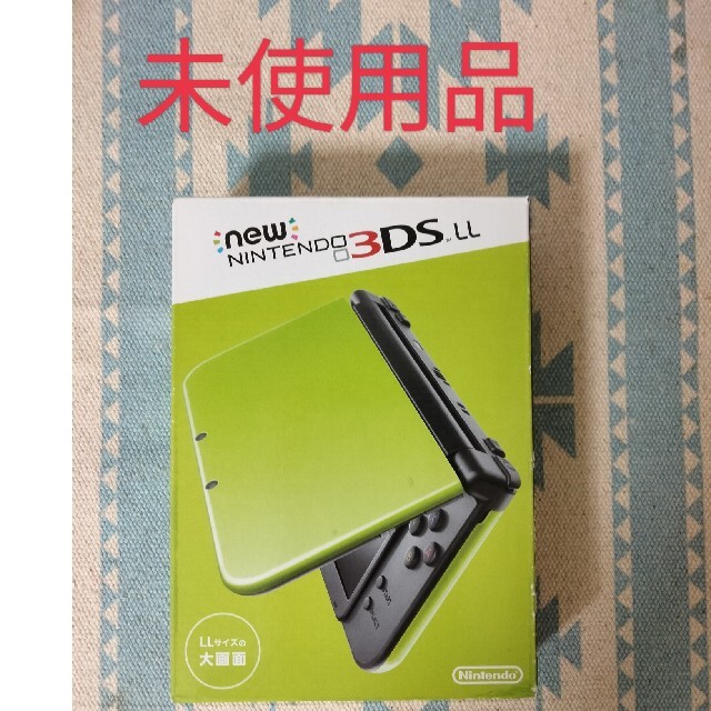 Nintendo 任天堂 3DS NEW 本体 LL 未使用品