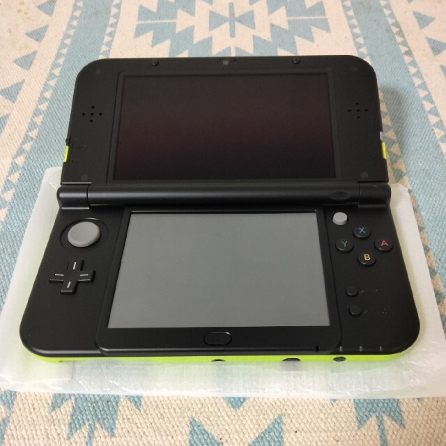 ニンテンドー3DSLL ブラック 未使用品