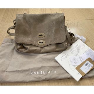 ザネラート(ZANELLATO)のZANELLATO POSTINA S カラー:CRETA(ショルダーバッグ)