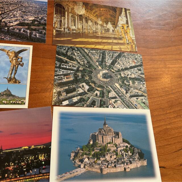 フランス　ポストカード　絵はがき　８枚 エンタメ/ホビーのコレクション(使用済み切手/官製はがき)の商品写真