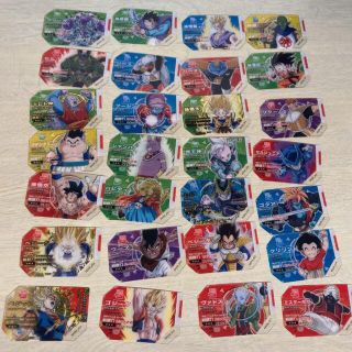 ドラゴンボール(ドラゴンボール)の【ドラゴンボールカードダス 】ドラゴンボール スカウターカードプラスチック28枚(カード)