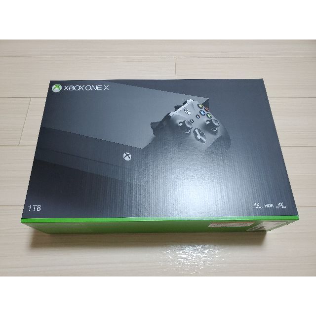 XBOX ONE X 1TB 本体 箱あり