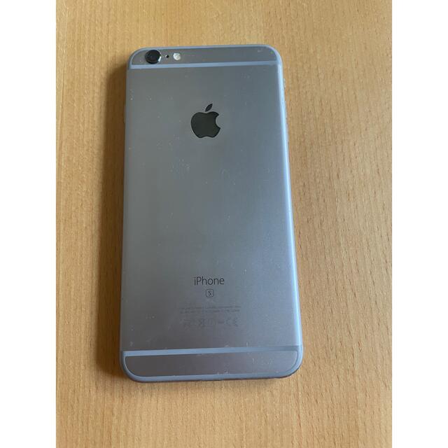 格安　箱付き　iPhone6s スペースグレー　ジャンク　スマートフォン