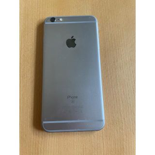 アイフォーン(iPhone)のiPhone 6s スペースグレー128GB ジャンク品(スマートフォン本体)