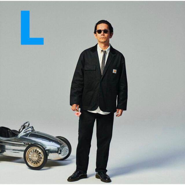 KUNICHI NOMURA Carhartt WIP セットアップ ネイビーL - スーツ KUNICHI NOMURA Carhartt WIP セットアップ ネイビーL - スーツ