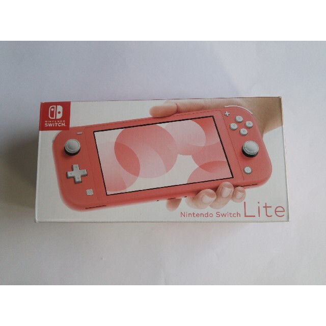 【新品】 Nintendo Switch Lite 色：コーラル （証明書付き）