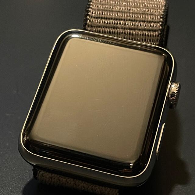 Apple(アップル)のApple Watch Series 2(GPSモデル)ステンレススチール メンズの時計(腕時計(デジタル))の商品写真