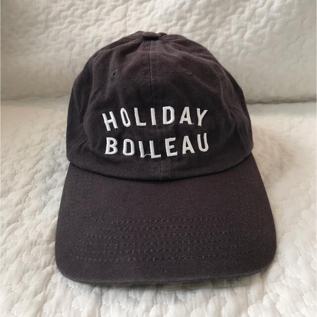 L'Appartement DEUXIEME CLASSE(アパルトモンドゥーズィエムクラス)のHOLIDAY BOILEAU/ホリディ ボワロ　キャップマーガレットハウエルY レディースの帽子(キャップ)の商品写真