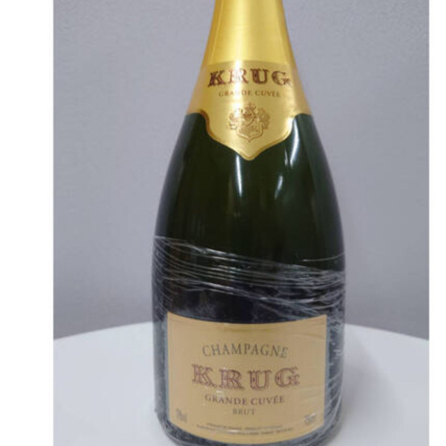 Krug(クリュッグ)のKrug クリュッグ750ml 食品/飲料/酒の酒(シャンパン/スパークリングワイン)の商品写真