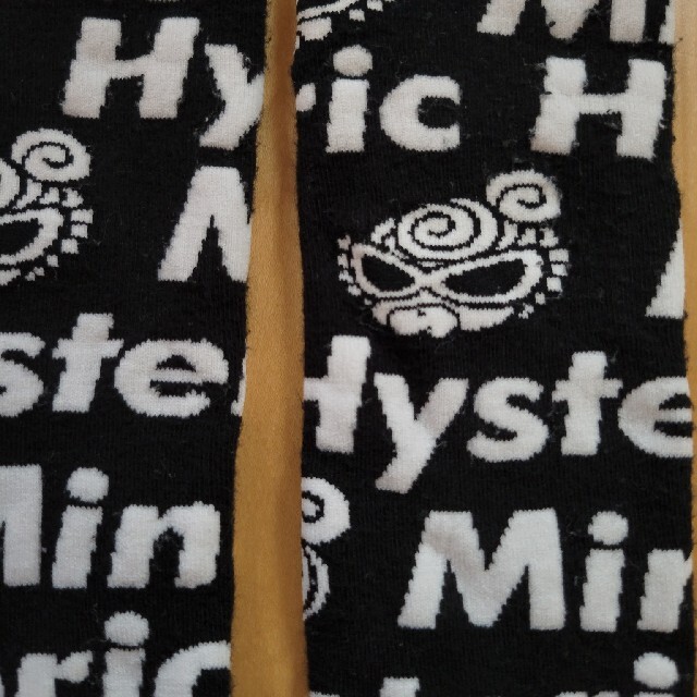 HYSTERIC MINI(ヒステリックミニ)のハイソックス13~15cm キッズ/ベビー/マタニティのこども用ファッション小物(靴下/タイツ)の商品写真