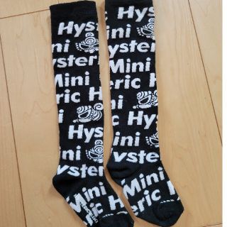 ヒステリックミニ(HYSTERIC MINI)のハイソックス13~15cm(靴下/タイツ)