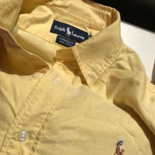 Ralph Lauren - ラルフローレン 長袖ワンポイント刺繍ロゴカラーポニー ...