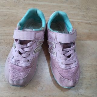 ニューバランス(New Balance)の記名無し★ニューバランス NB 18.5cm 中古 ピンク(スニーカー)