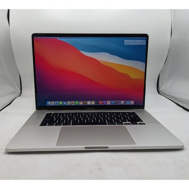 112）Apple MacBook Pro 16インチ 2019 Core i9