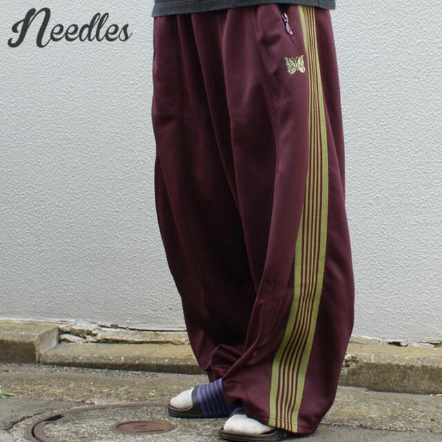 美品】NEEDLES ヒザデル　21aw Maroonスケボー佐野玲於野村周平