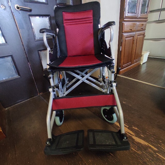 Care-Tec Japan ハピネスライト CA-22SU 介助式車椅子 即納!最大半額
