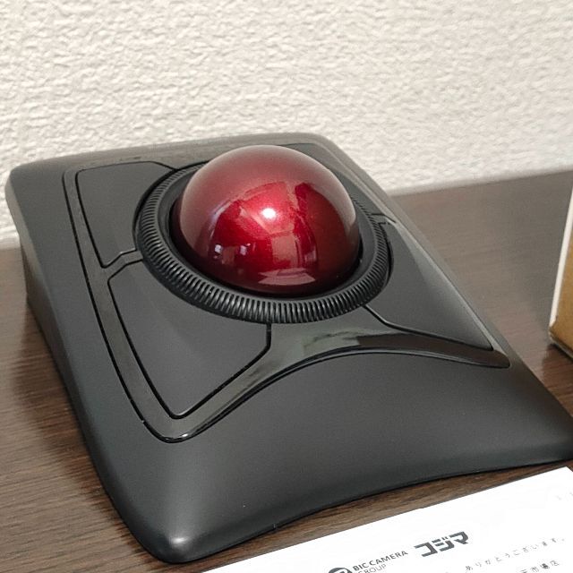 Kensington ExpertMouse ワイヤレストラックボール マウス skyfarm.es