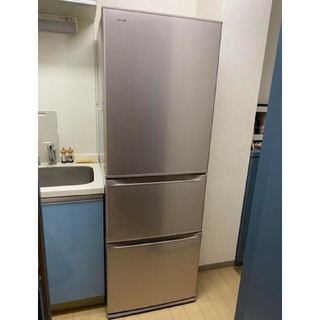 東芝 - TOSHIBA GR-H38S(NP) 冷蔵庫 363リットル 自動製氷器付の通販