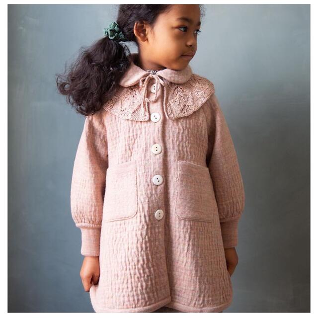 SOOR PLOOM(ソーアプルーム)の新品タグ付きSOOR PLOOM Ruth Coat, Posy 6Yコート キッズ/ベビー/マタニティのキッズ服女の子用(90cm~)(コート)の商品写真