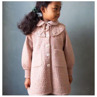 新品タグ付きSOOR PLOOM Ruth Coat, Posy 6Yコート