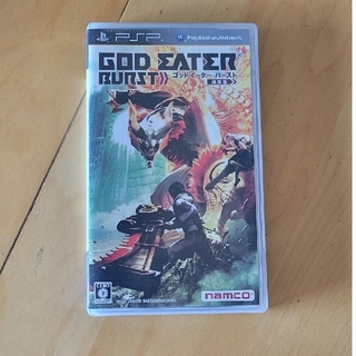 プレイステーションポータブル(PlayStation Portable)のPSPソフト　GOD EATER BURST(その他)