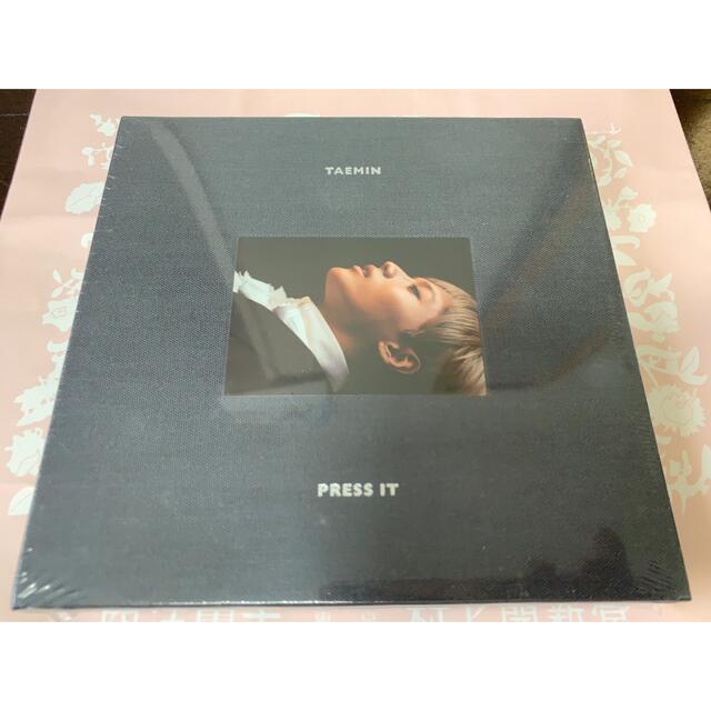 テミン(SHINee)  Press It -1集　CD 韓国