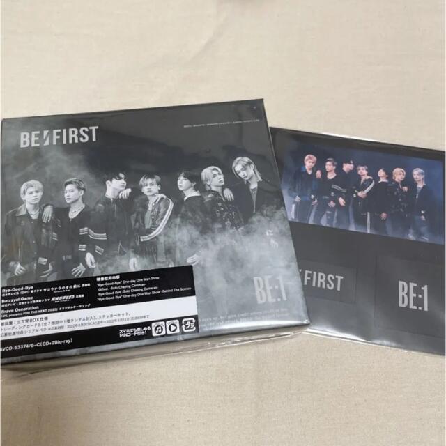 BE:FIRST BE:1 CD+2Blu-ray