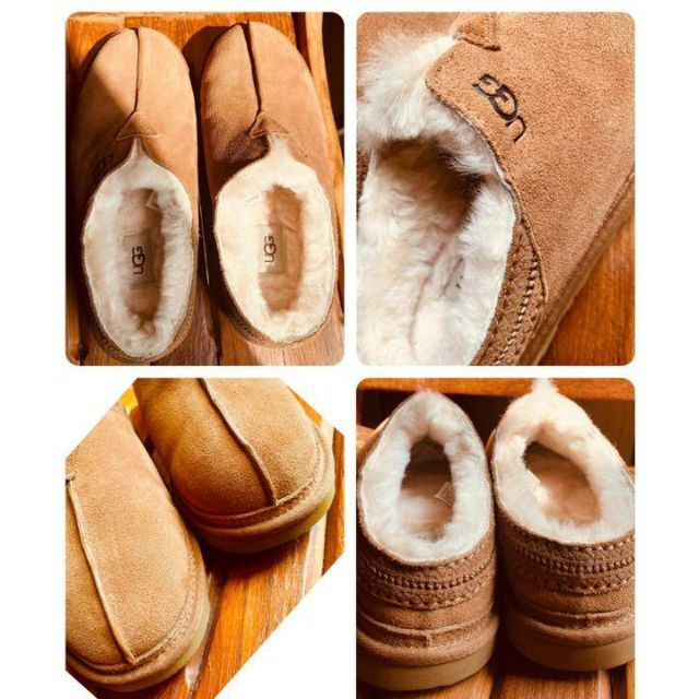 UGG(アグ)の完売しました。。。②美品✨綺麗めコーデ✨25.5～26相当✨UGG✨NEUMAN レディースの靴/シューズ(スリッポン/モカシン)の商品写真