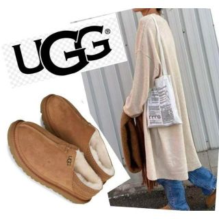 アグ(UGG)の完売しました。。。②美品✨綺麗めコーデ✨25.5～26相当✨UGG✨NEUMAN(スリッポン/モカシン)