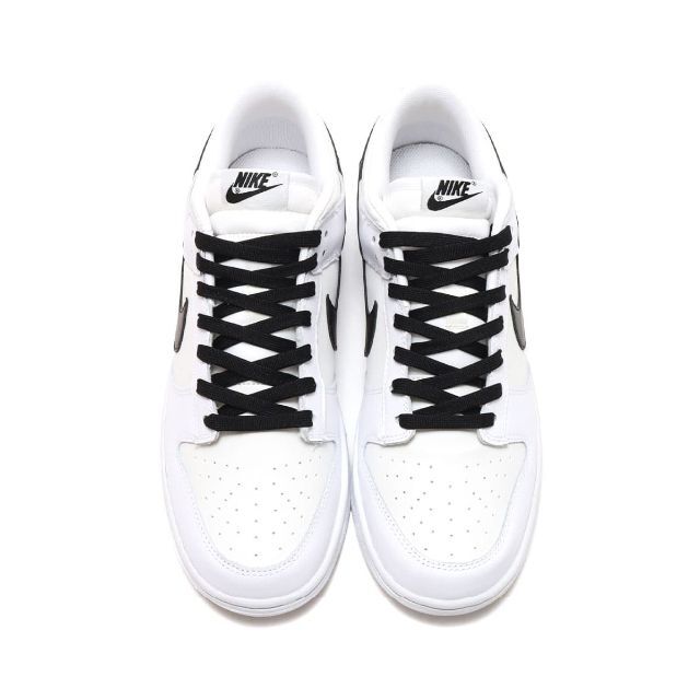 NIKE(ナイキ)のNIKE DUNK LOW RETRO WHITE BLACK ダンク 27cm メンズの靴/シューズ(スニーカー)の商品写真