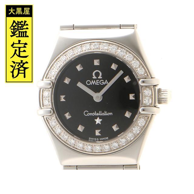 期間限定特別価格 OMEGA オメガ 時計 コンステレーション 1465.51 レディス クォーツ 【200】 腕時計 