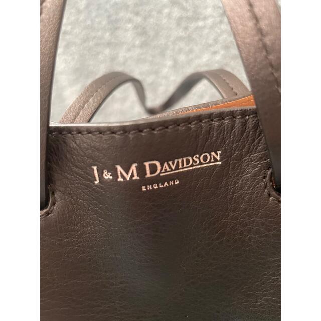 J and M Davidson  デイジーミニ　スタッズバッグ　巾着バッグ 3