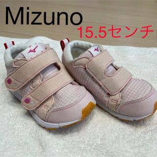 ミズノ(MIZUNO)の【Ru-I.Ren様専用】15.5センチ　シューズ  ピンク(スニーカー)