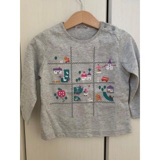 ファミリア(familiar)の専用　長袖Tシャツ(Tシャツ/カットソー)