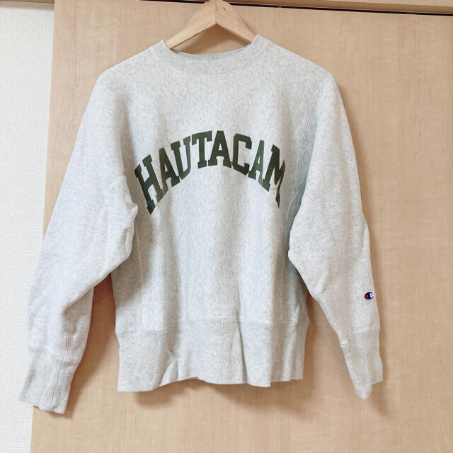 Adam et Rope'(アダムエロぺ)の【Champion for ADAM ET ROPE'】LOGO SWEAT レディースのトップス(トレーナー/スウェット)の商品写真