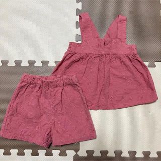 ブランシェス(Branshes)のBRANSHES セットアップ キッズ 90㎝(Tシャツ/カットソー)