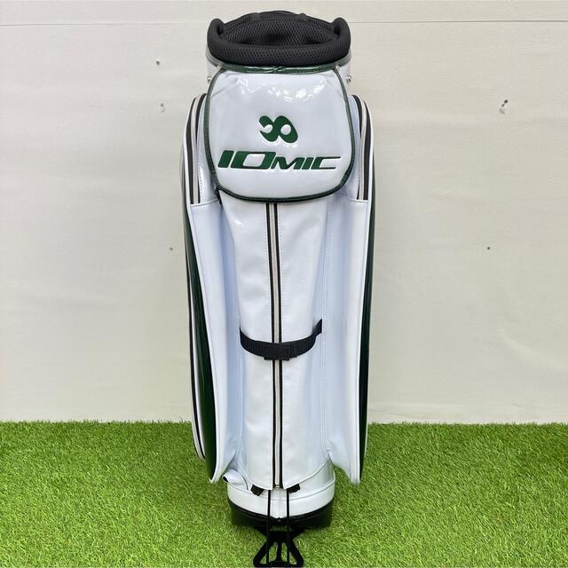 IOMIC - 新品 未使用 イオミック IOMIC スタンド キャディバッグの通販