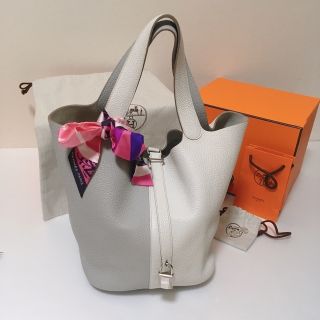 エルメス(Hermes)の専用♡超美品★エルメス ピコタン ロック GM 正規品 バイカラー(ハンドバッグ)