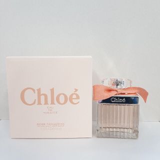 クロエ(Chloe)のクロエ　ローズタンジェリン　オードトワレ　75ml　香水　レディース(香水(女性用))