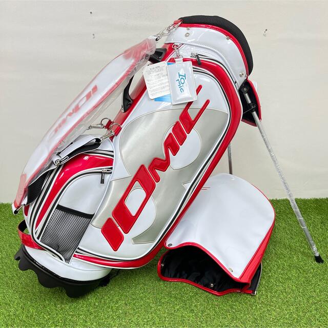 新品 未使用 イオミック IOMIC スタンド キャディバッグ | フリマアプリ ラクマ