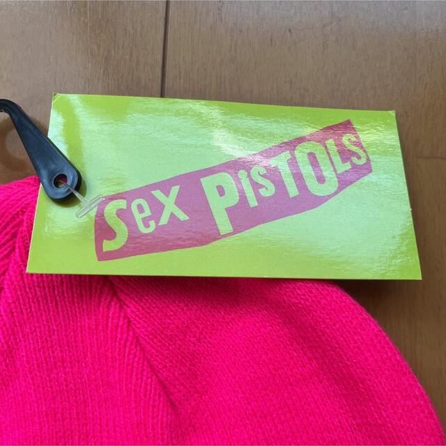 Sex Pistols ニット帽   メンズの帽子(ニット帽/ビーニー)の商品写真