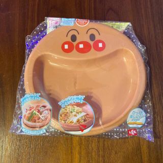 アンパンマン(アンパンマン)の【値下げしました】アンパンマン 手づかみプレート(離乳食器セット)