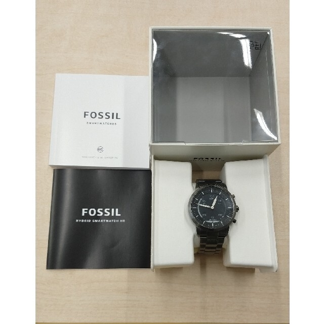 FOSSIL(フォッシル)のFOSSIL ハイブリッドスマートウォッチFTW7009 COLLIDER-HR メンズの時計(腕時計(アナログ))の商品写真