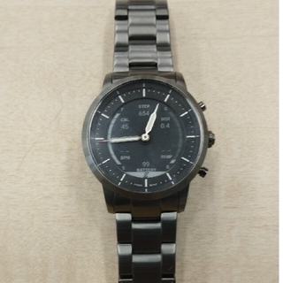 フォッシル(FOSSIL)のFOSSIL ハイブリッドスマートウォッチFTW7009 COLLIDER-HR(腕時計(アナログ))