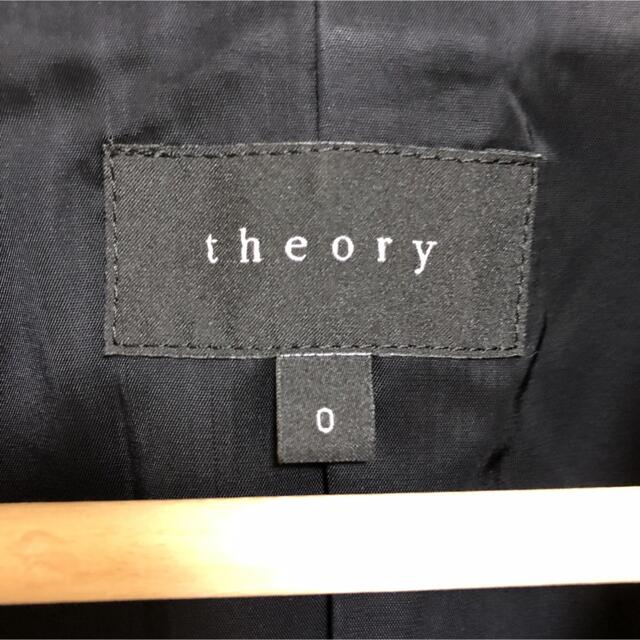 theory(セオリー)のテーラードジャケット ブラック レディースのジャケット/アウター(テーラードジャケット)の商品写真